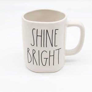 Rae Dunn " Shine Bright " Rainbow Shine Bright Cup